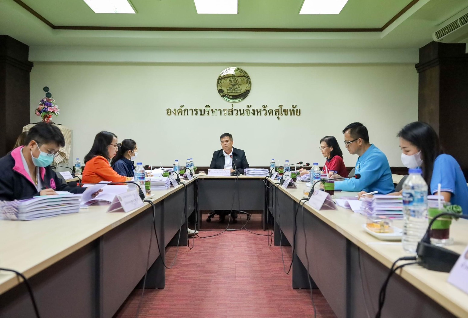 ?พช.สุโขทัย ร่วมการประชุมคณะกรรมการช่วยเหลือประชาชนของ อบจ.สุโขทัย ครั้งที่ 1/2566