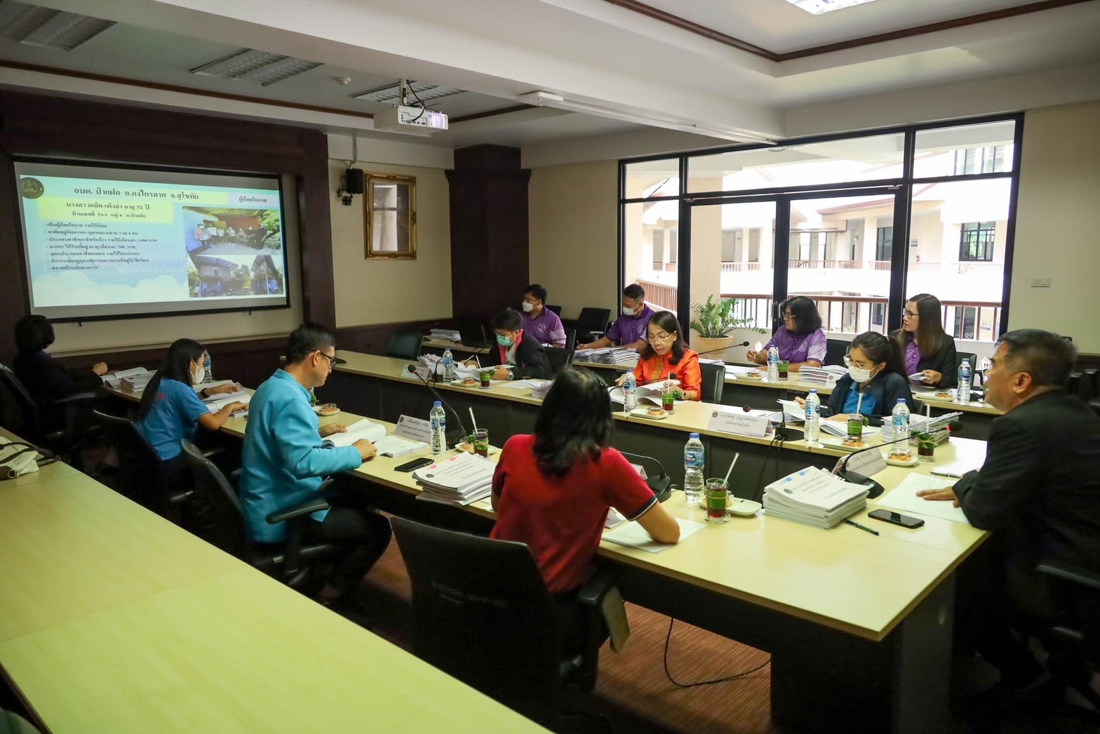 ?พช.สุโขทัย ร่วมการประชุมคณะกรรมการช่วยเหลือประชาชนของ อบจ.สุโขทัย ครั้งที่ 1/2566