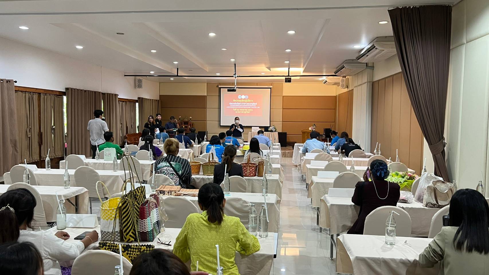 จับมือภาคีเครือข่าย KBO ร่วมวิเคราะห์และให้คำปรึกษาการพัฒนาผลิตภัณฑ์ KBO จังหวัดสุโขทัย