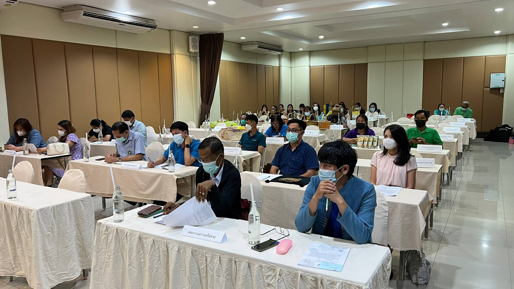 จับมือภาคีเครือข่าย KBO ร่วมวิเคราะห์และให้คำปรึกษาการพัฒนาผลิตภัณฑ์ KBO จังหวัดสุโขทัย