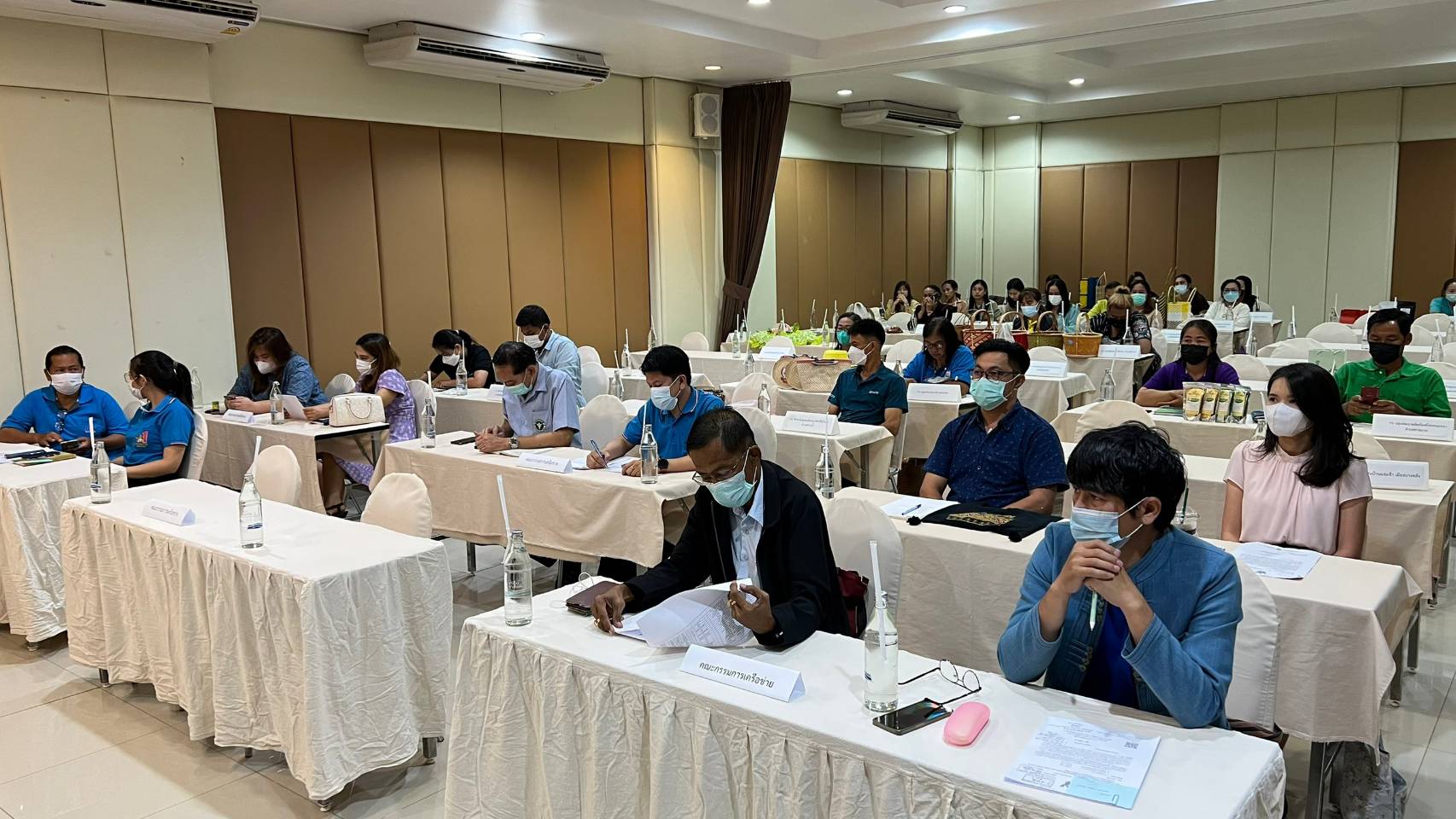 จับมือภาคีเครือข่าย KBO ร่วมวิเคราะห์และให้คำปรึกษาการพัฒนาผลิตภัณฑ์ KBO จังหวัดสุโขทัย