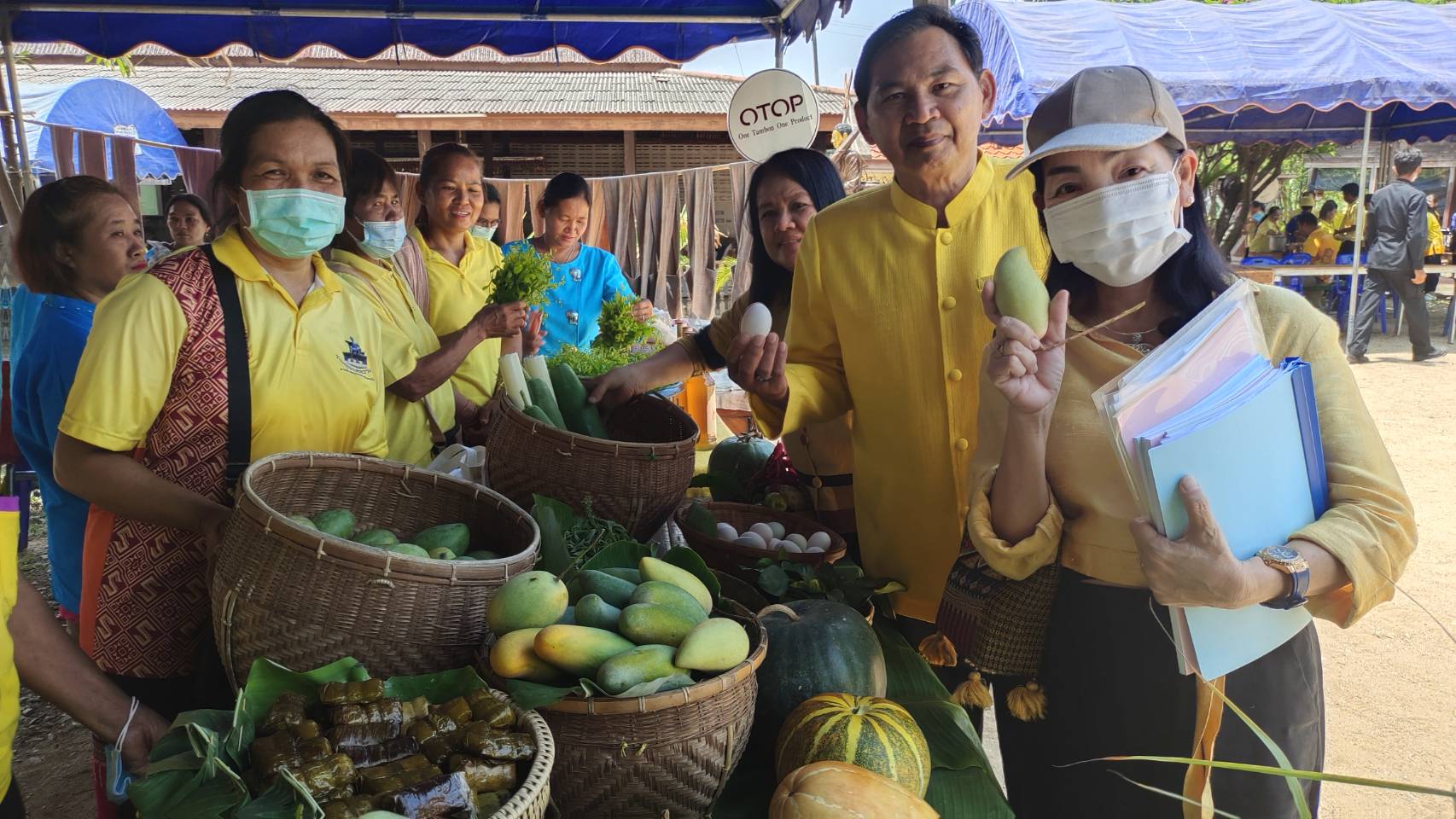 การคัดสรรกิจกรรมหมู่บ้านเศรษฐกิจพอเพียง “อยู่เย็น เป็นสุข” ตำบลเข้มแข็งตามหลักปรัชญาของเศรษฐกิจพอเพียง และกิจกรรมพัฒนาชุมชนดีเด่น ประจำปี 2566