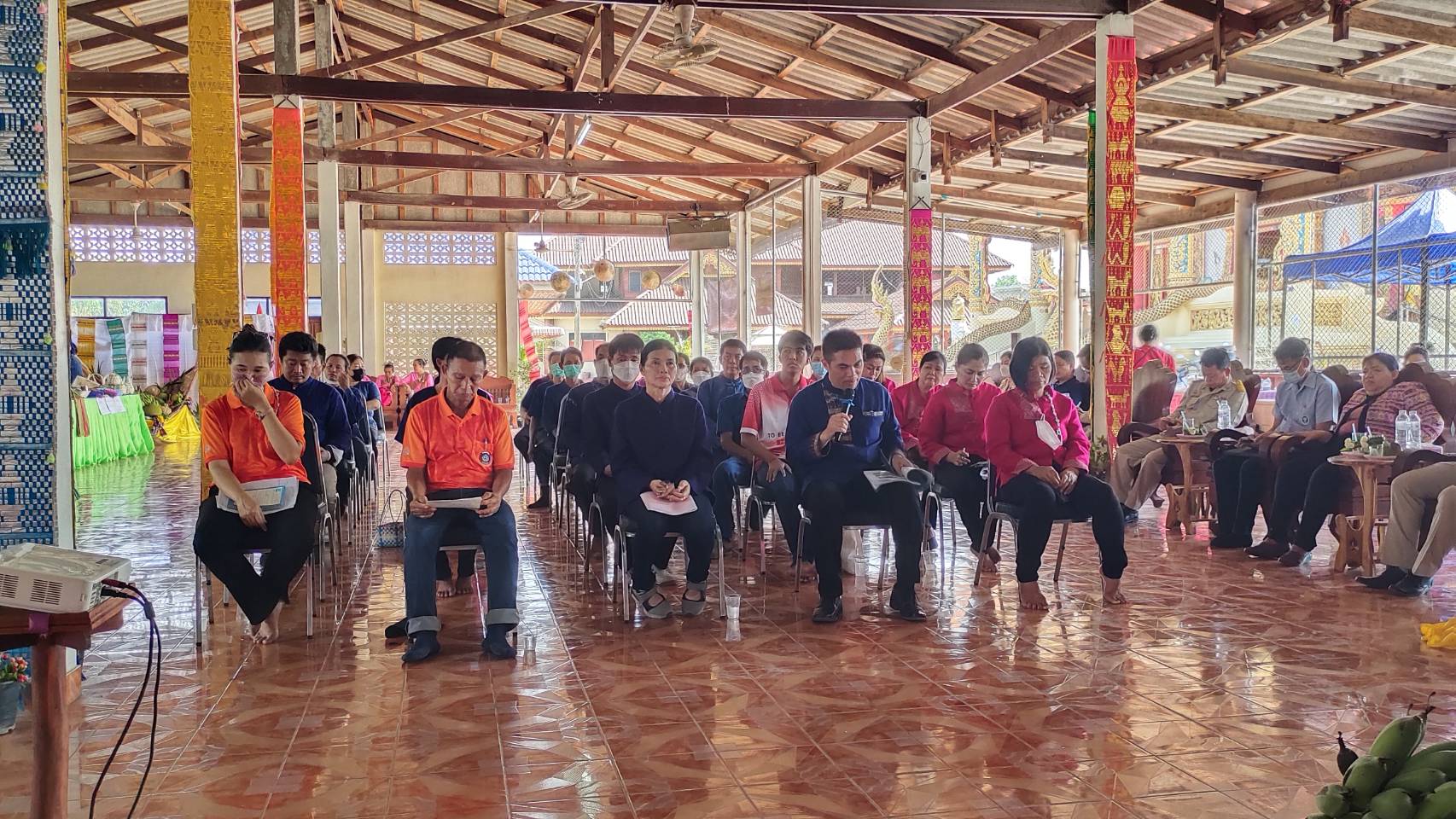 การคัดสรรกิจกรรมพัฒนาชุมชนดีเด่น ประจำปี 2566 อำเภอทุ่งเสลี่ยม