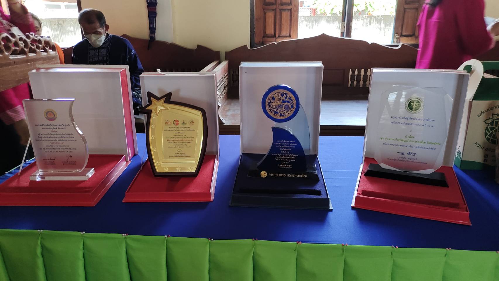 การคัดสรรกิจกรรมพัฒนาชุมชนดีเด่น ประจำปี 2566 อำเภอทุ่งเสลี่ยม