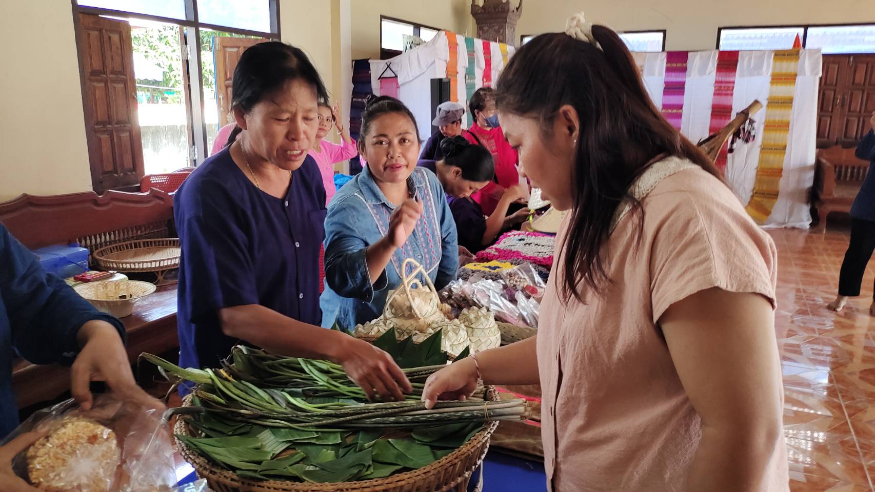 การคัดสรรกิจกรรมพัฒนาชุมชนดีเด่น ประจำปี 2566 อำเภอทุ่งเสลี่ยม