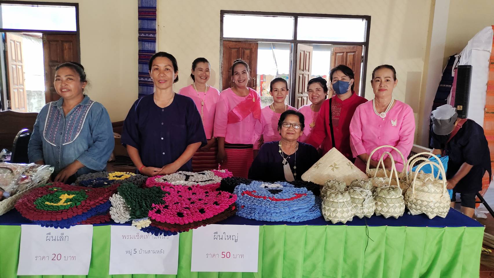 การคัดสรรกิจกรรมพัฒนาชุมชนดีเด่น ประจำปี 2566 อำเภอทุ่งเสลี่ยม