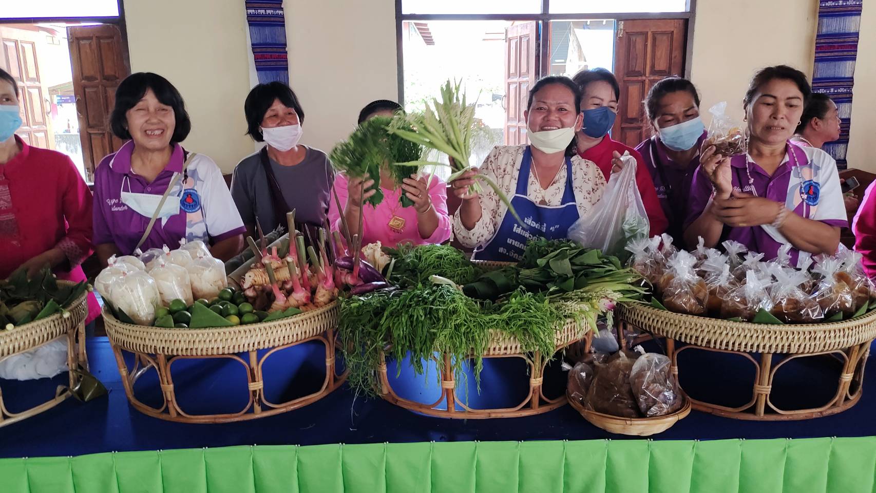 การคัดสรรกิจกรรมพัฒนาชุมชนดีเด่น ประจำปี 2566 อำเภอทุ่งเสลี่ยม