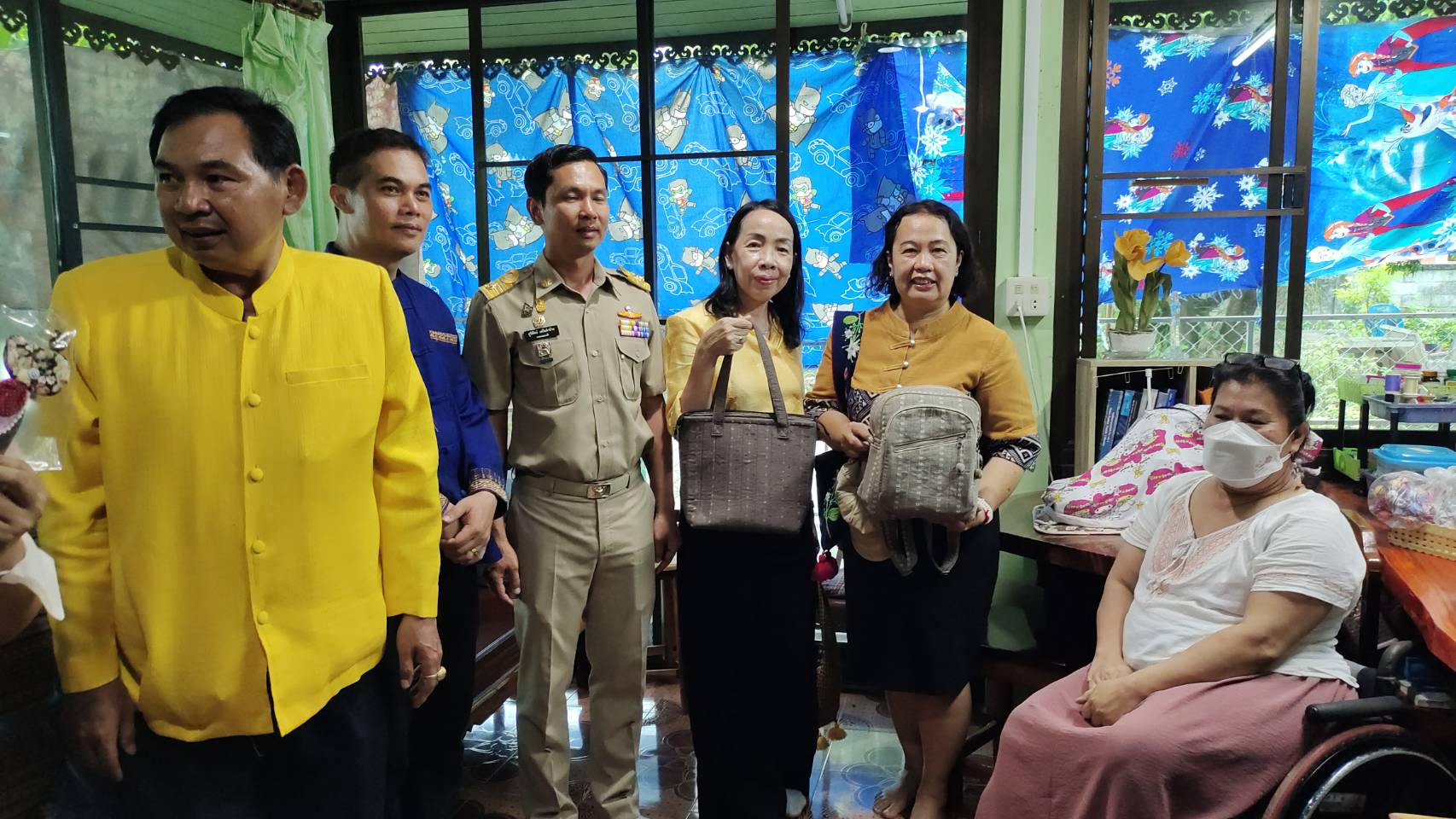 การคัดสรรกิจกรรมพัฒนาชุมชนดีเด่น ประจำปี 2566 อำเภอทุ่งเสลี่ยม