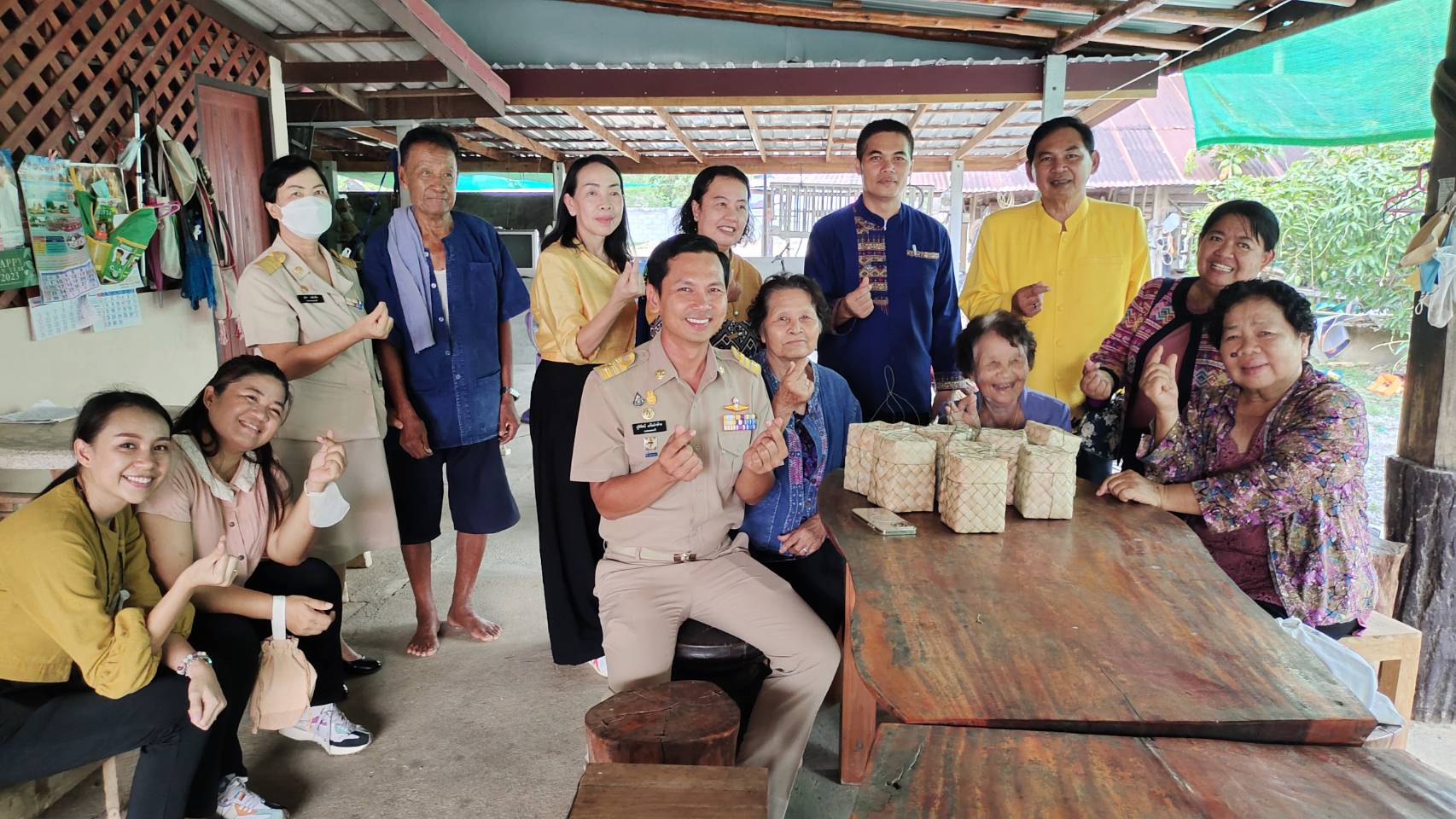 การคัดสรรกิจกรรมพัฒนาชุมชนดีเด่น ประจำปี 2566 อำเภอทุ่งเสลี่ยม