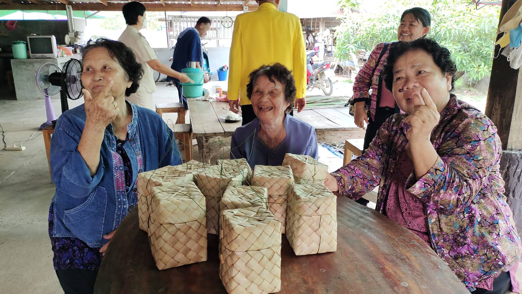 การคัดสรรกิจกรรมพัฒนาชุมชนดีเด่น ประจำปี 2566 อำเภอทุ่งเสลี่ยม