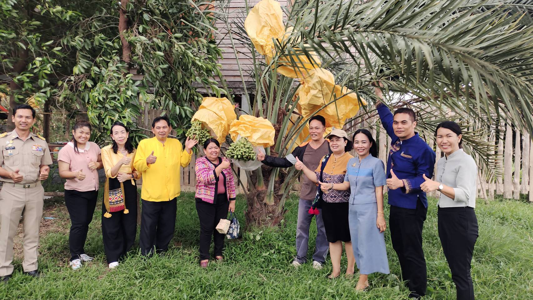 การคัดสรรกิจกรรมพัฒนาชุมชนดีเด่น ประจำปี 2566 อำเภอทุ่งเสลี่ยม