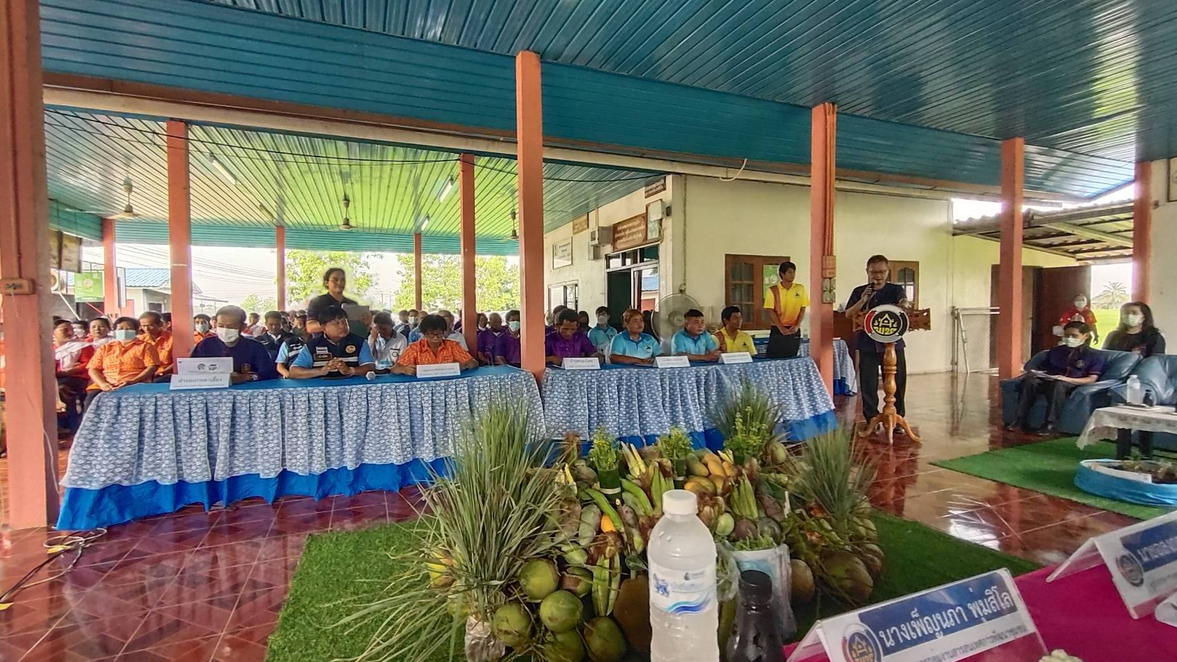 การคัดสรรกิจกรรมพัฒนาชุมชนดีเด่น ประจำปี 2566 อำเภอศรีสำโรง