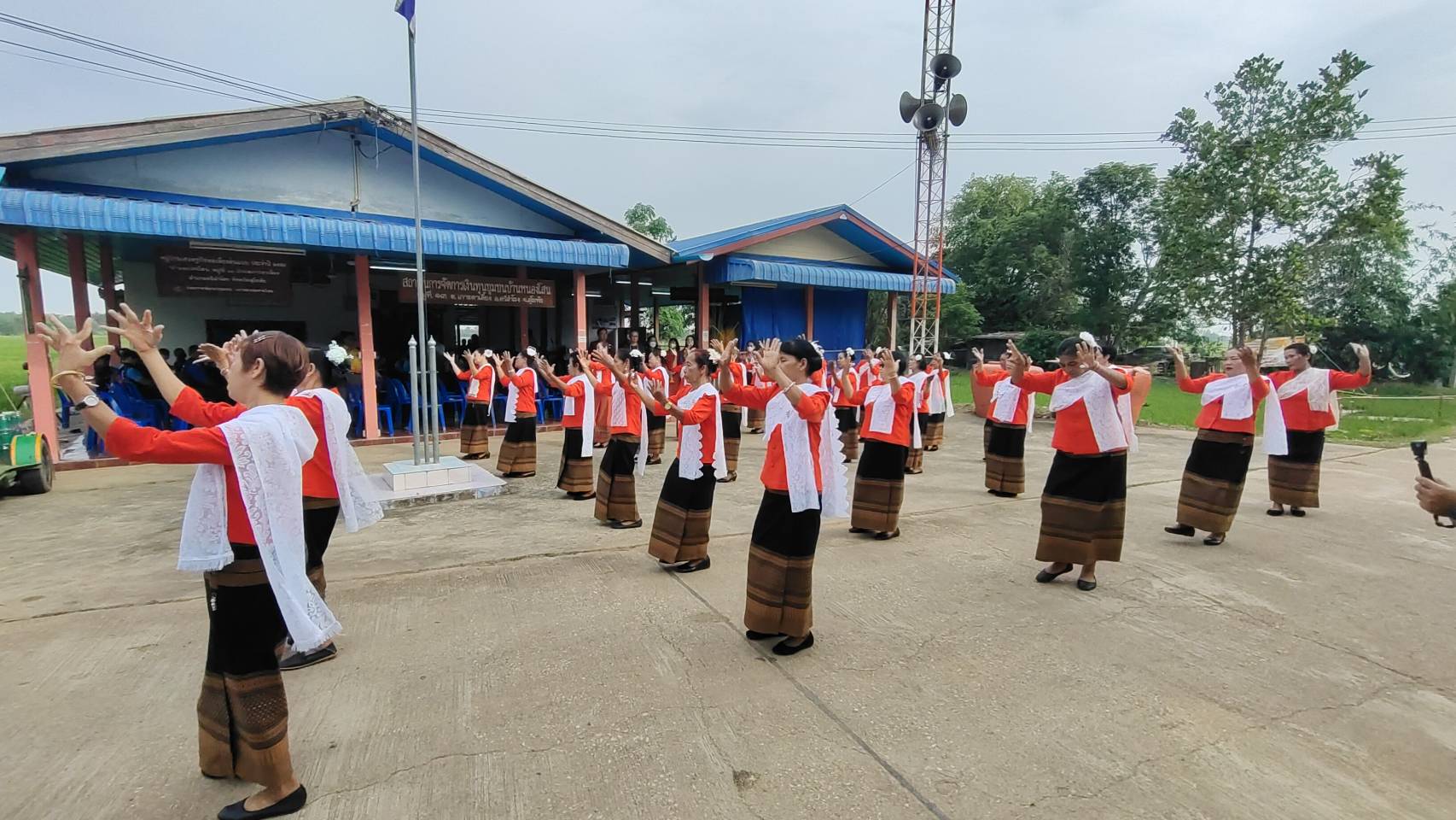 การคัดสรรกิจกรรมพัฒนาชุมชนดีเด่น ประจำปี 2566 อำเภอศรีสำโรง