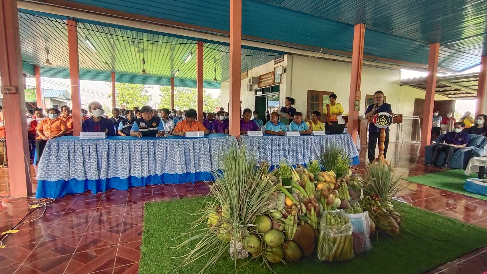 การคัดสรรกิจกรรมพัฒนาชุมชนดีเด่น ประจำปี 2566 อำเภอศรีสำโรง