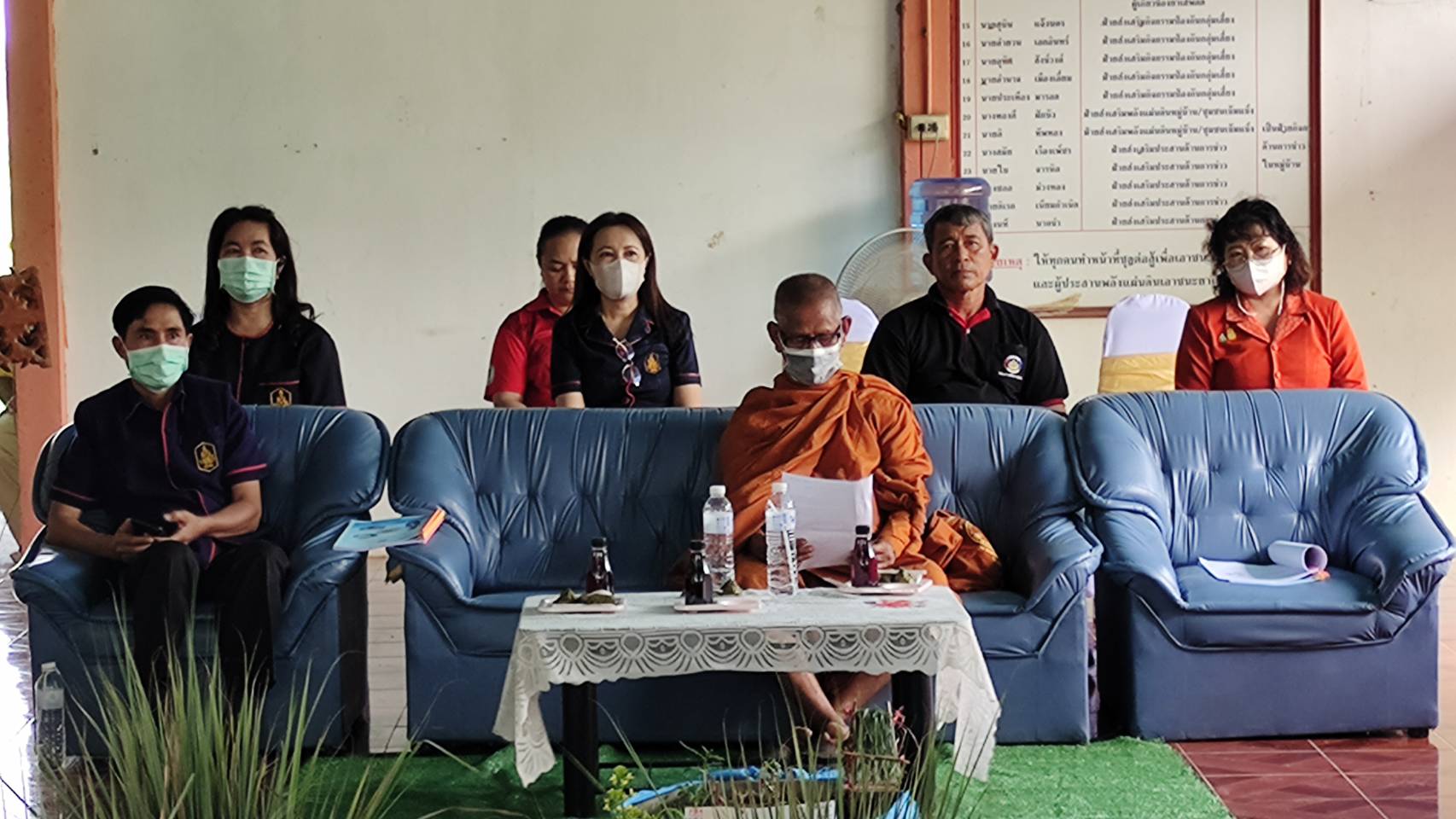 การคัดสรรกิจกรรมพัฒนาชุมชนดีเด่น ประจำปี 2566 อำเภอศรีสำโรง