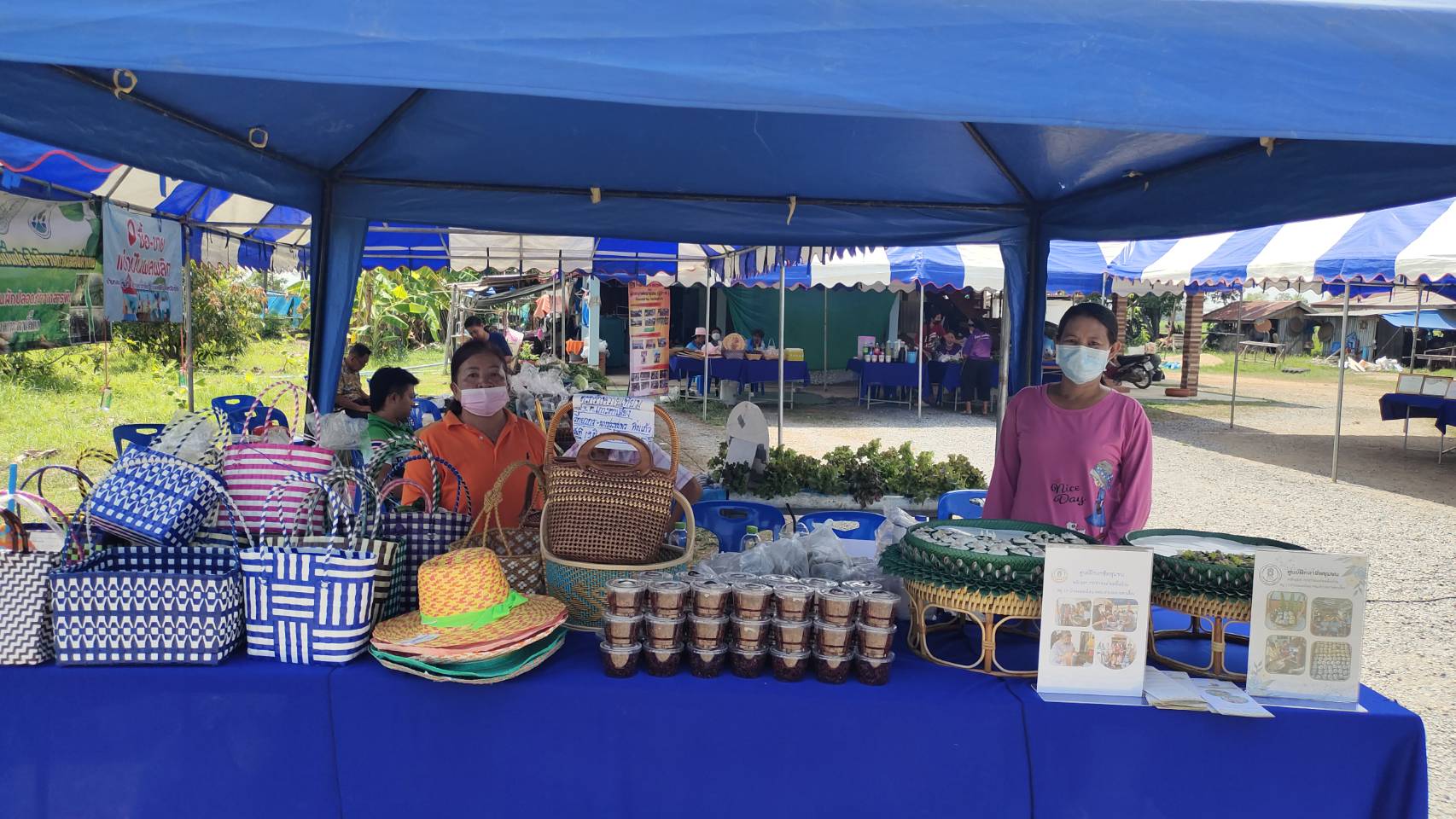 การคัดสรรกิจกรรมพัฒนาชุมชนดีเด่น ประจำปี 2566 อำเภอศรีสำโรง