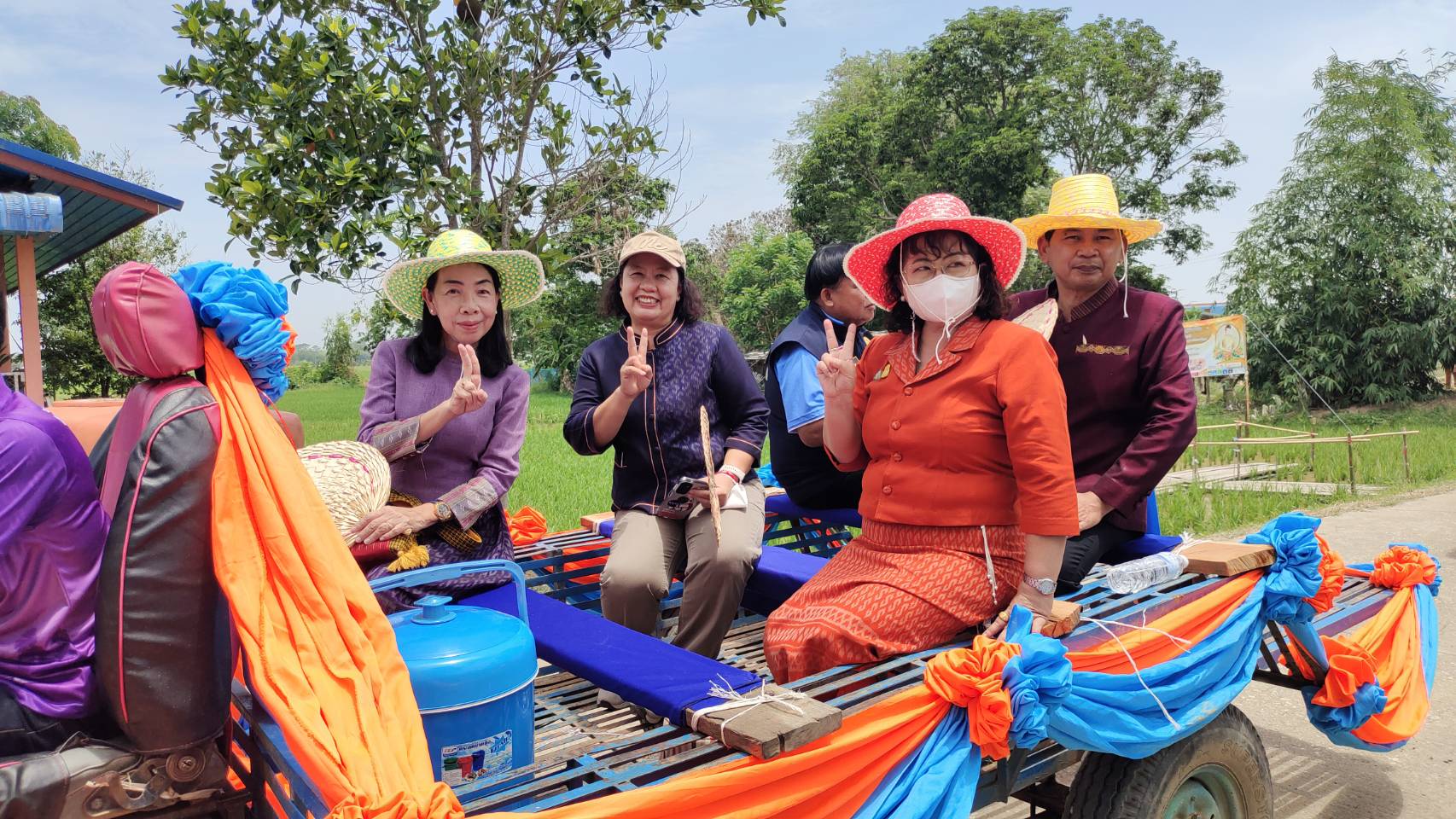 การคัดสรรกิจกรรมพัฒนาชุมชนดีเด่น ประจำปี 2566 อำเภอศรีสำโรง