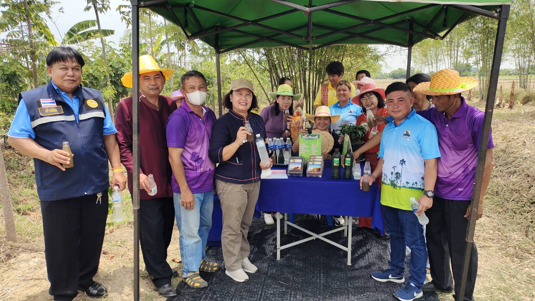 การคัดสรรกิจกรรมพัฒนาชุมชนดีเด่น ประจำปี 2566 อำเภอศรีสำโรง