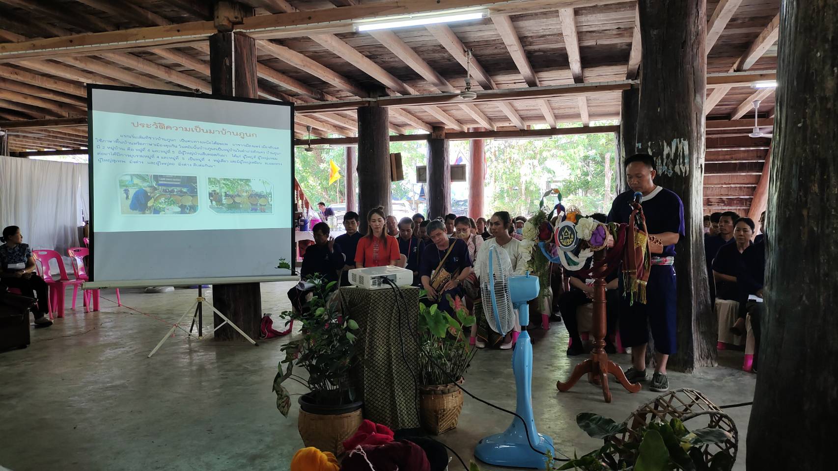 การคัดสรรกิจกรรมพัฒนาชุมชนดีเด่น ประจำปี 2566 อำเภอศรีสัชนาลัย