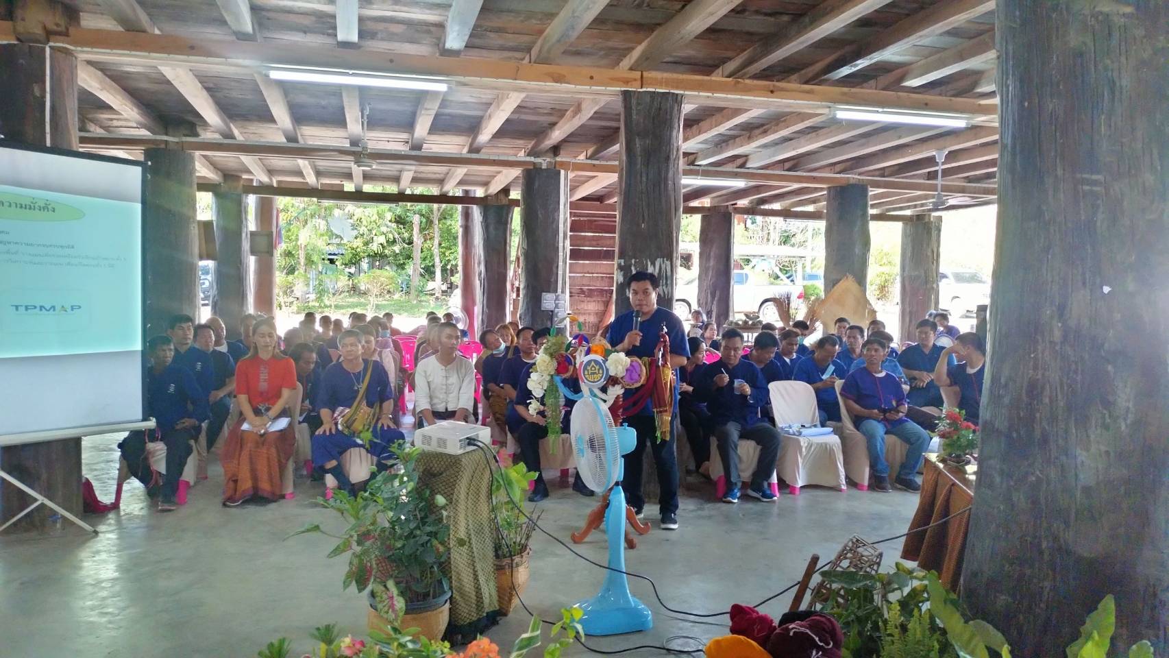 การคัดสรรกิจกรรมพัฒนาชุมชนดีเด่น ประจำปี 2566 อำเภอศรีสัชนาลัย