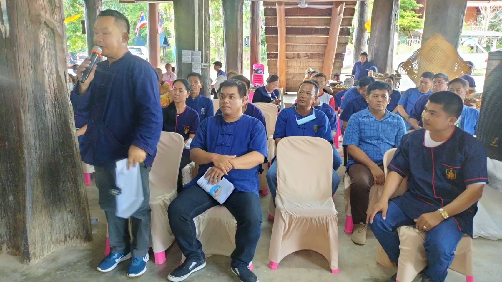 การคัดสรรกิจกรรมพัฒนาชุมชนดีเด่น ประจำปี 2566 อำเภอศรีสัชนาลัย