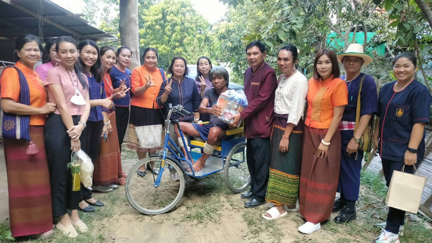 การคัดสรรกิจกรรมพัฒนาชุมชนดีเด่น ประจำปี 2566 อำเภอศรีสัชนาลัย