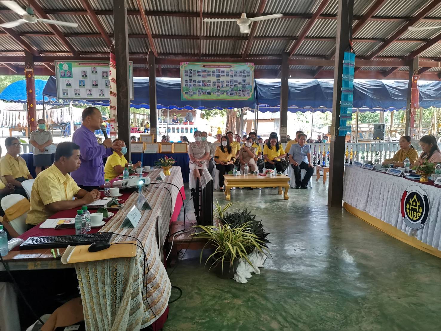 การคัดสรรกิจกรรมหมู่บ้านเศรษฐกิจพอเพียง “อยู่เย็น เป็นสุข” ตำบลเข้มแข็งตามหลักปรัชญาของเศรษฐกิจพอเพียง และกิจกรรมพัฒนาชุมชนดีเด่น ประจำปี 2566