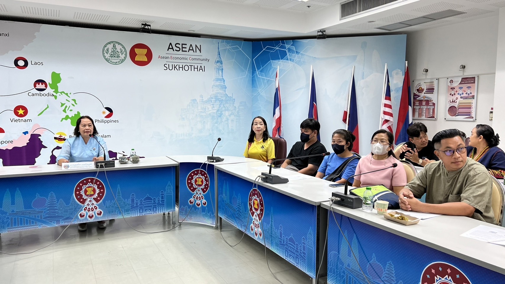 ประชุมคณะกรรมการเครือข่ายหนึ่งตำบล หนึ่งผลิตภัณฑ์ (OTOP) จังหวัดสุโขทัย ครั้งที่ 1/2566