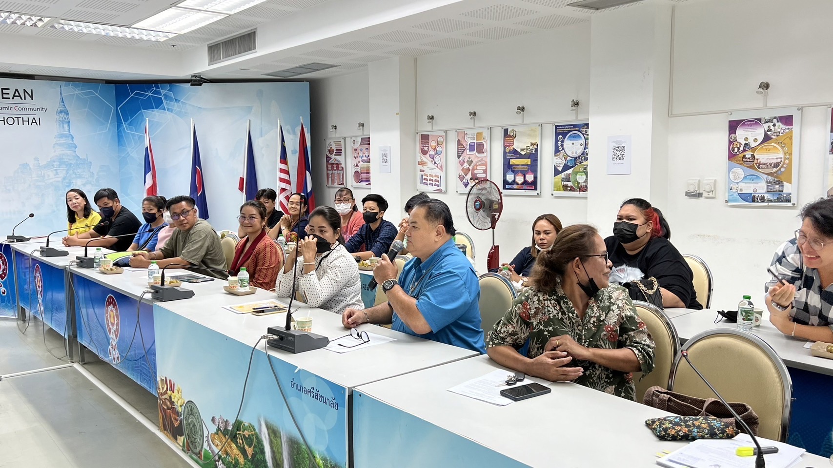 ประชุมคณะกรรมการเครือข่ายหนึ่งตำบล หนึ่งผลิตภัณฑ์ (OTOP) จังหวัดสุโขทัย ครั้งที่ 1/2566