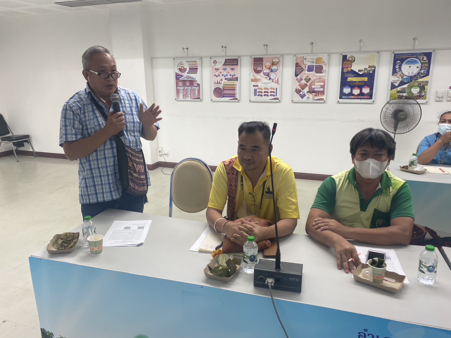 ประชุมคณะกรรมการเครือข่ายหนึ่งตำบล หนึ่งผลิตภัณฑ์ (OTOP) จังหวัดสุโขทัย ครั้งที่ 1/2566