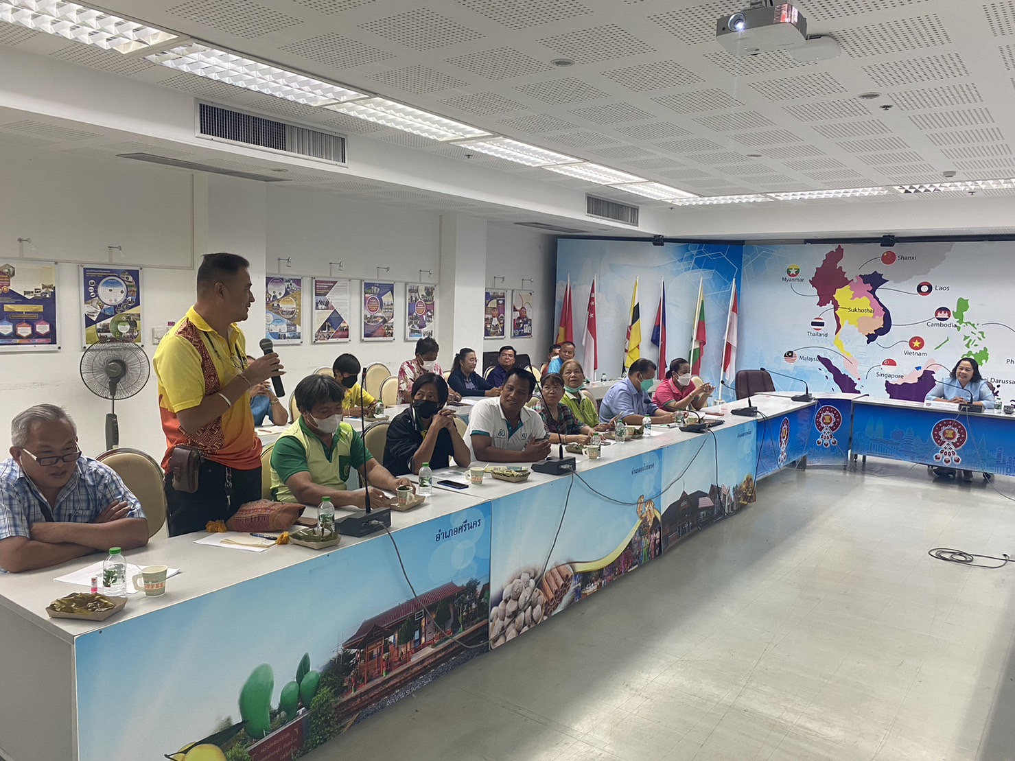 ประชุมคณะกรรมการเครือข่ายหนึ่งตำบล หนึ่งผลิตภัณฑ์ (OTOP) จังหวัดสุโขทัย ครั้งที่ 1/2566