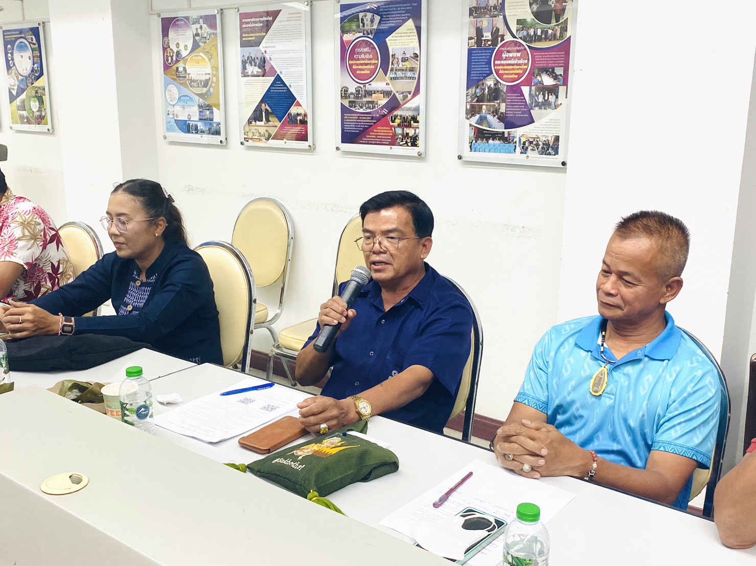 ประชุมคณะกรรมการเครือข่ายหนึ่งตำบล หนึ่งผลิตภัณฑ์ (OTOP) จังหวัดสุโขทัย ครั้งที่ 1/2566