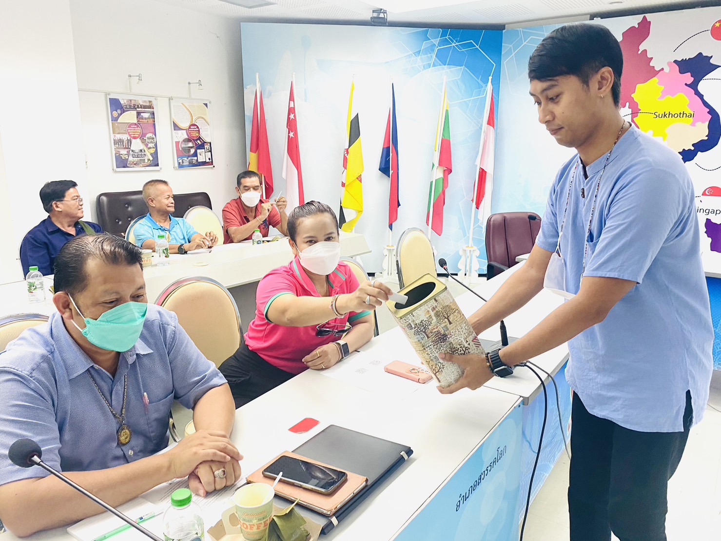 ประชุมคณะกรรมการเครือข่ายหนึ่งตำบล หนึ่งผลิตภัณฑ์ (OTOP) จังหวัดสุโขทัย ครั้งที่ 1/2566