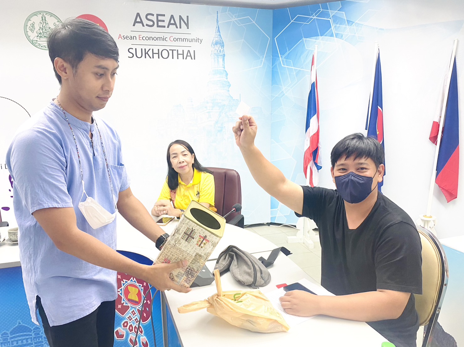 ประชุมคณะกรรมการเครือข่ายหนึ่งตำบล หนึ่งผลิตภัณฑ์ (OTOP) จังหวัดสุโขทัย ครั้งที่ 1/2566