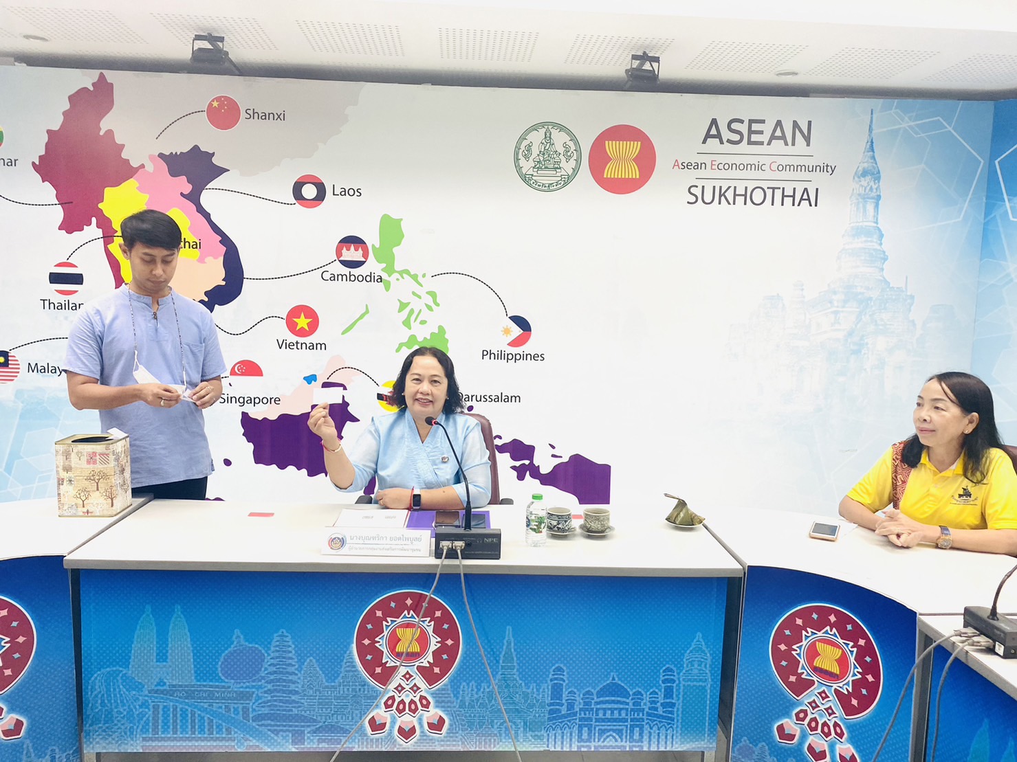 ประชุมคณะกรรมการเครือข่ายหนึ่งตำบล หนึ่งผลิตภัณฑ์ (OTOP) จังหวัดสุโขทัย ครั้งที่ 1/2566