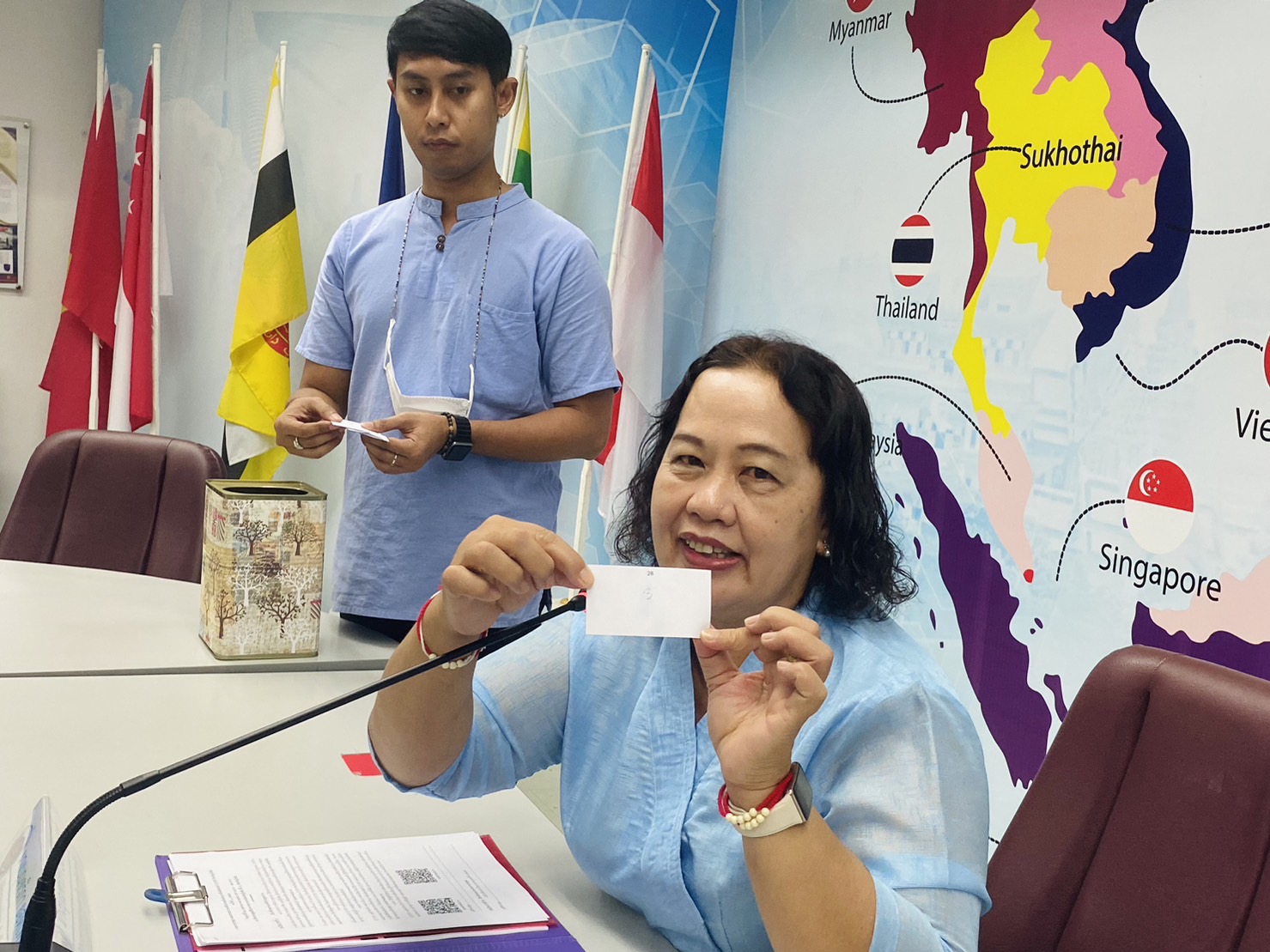 ประชุมคณะกรรมการเครือข่ายหนึ่งตำบล หนึ่งผลิตภัณฑ์ (OTOP) จังหวัดสุโขทัย ครั้งที่ 1/2566