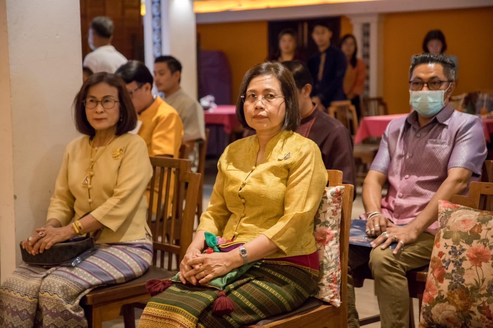 “มหกรรมมนต์เสน่ห์ผ้าทอ 9 ลาย สืบสานอัตลักษณ์เมืองแห่งรุ่งอรุณและ OTOP Premium จังหวัดสุโขทัย”