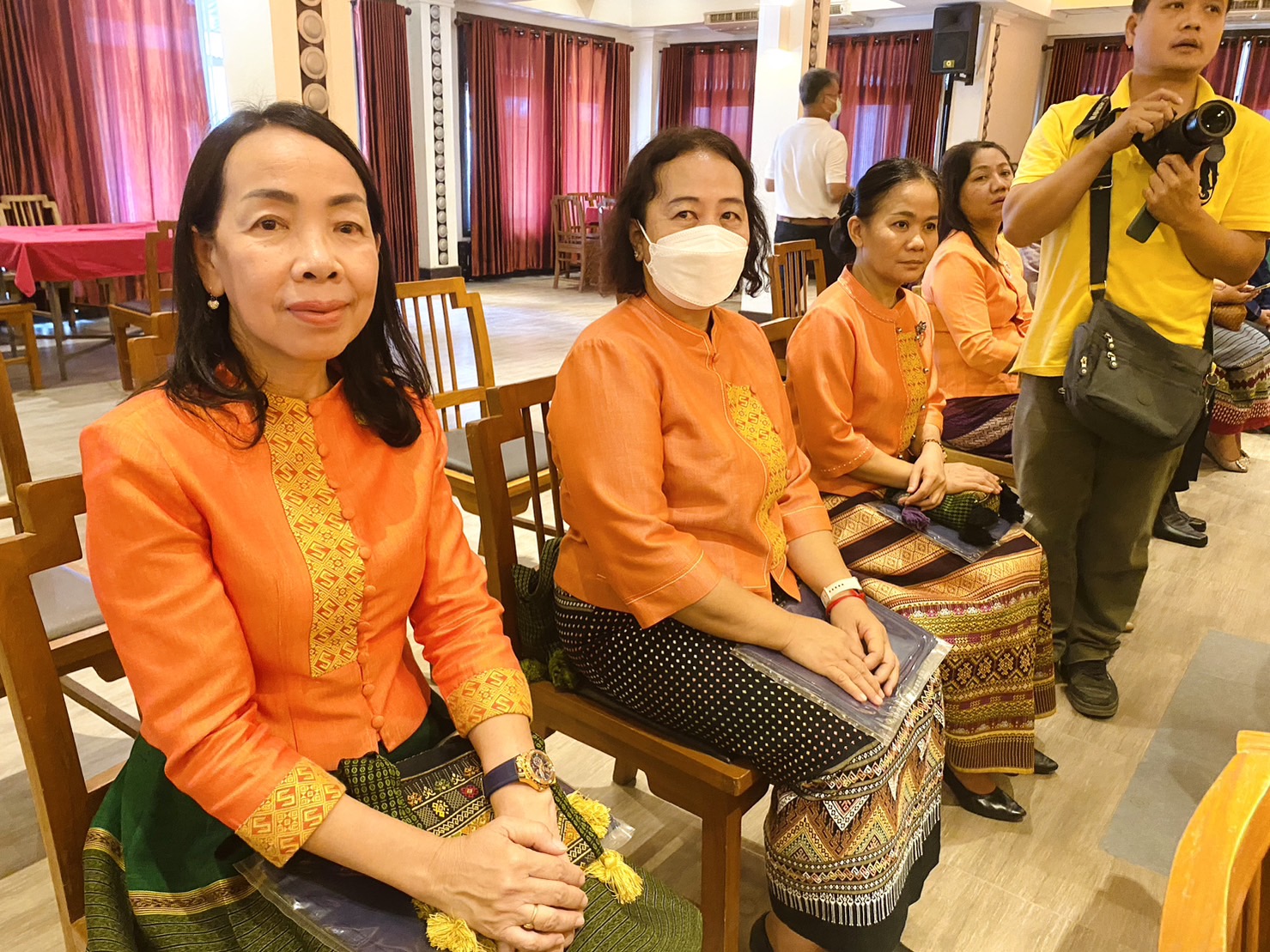 “มหกรรมมนต์เสน่ห์ผ้าทอ 9 ลาย สืบสานอัตลักษณ์เมืองแห่งรุ่งอรุณและ OTOP Premium จังหวัดสุโขทัย”