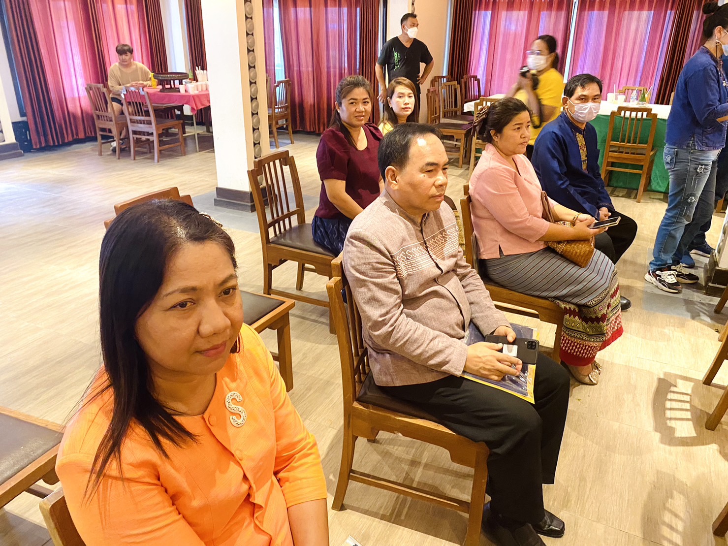 “มหกรรมมนต์เสน่ห์ผ้าทอ 9 ลาย สืบสานอัตลักษณ์เมืองแห่งรุ่งอรุณและ OTOP Premium จังหวัดสุโขทัย”