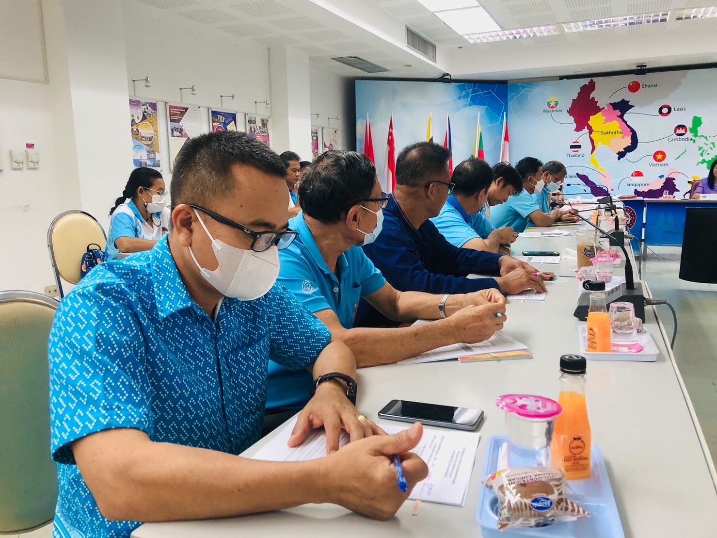 ประชุม คณะกรรมการเครือข่ายกองทุนแม่ของแผ่นดินจังหวัดสุโขทัย ครั้งที่ 1/2566