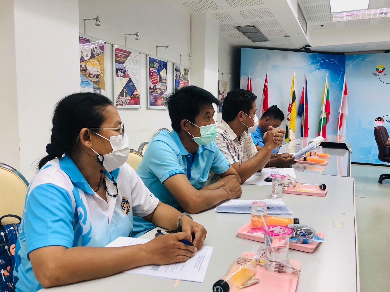 ประชุม คณะกรรมการเครือข่ายกองทุนแม่ของแผ่นดินจังหวัดสุโขทัย ครั้งที่ 1/2566