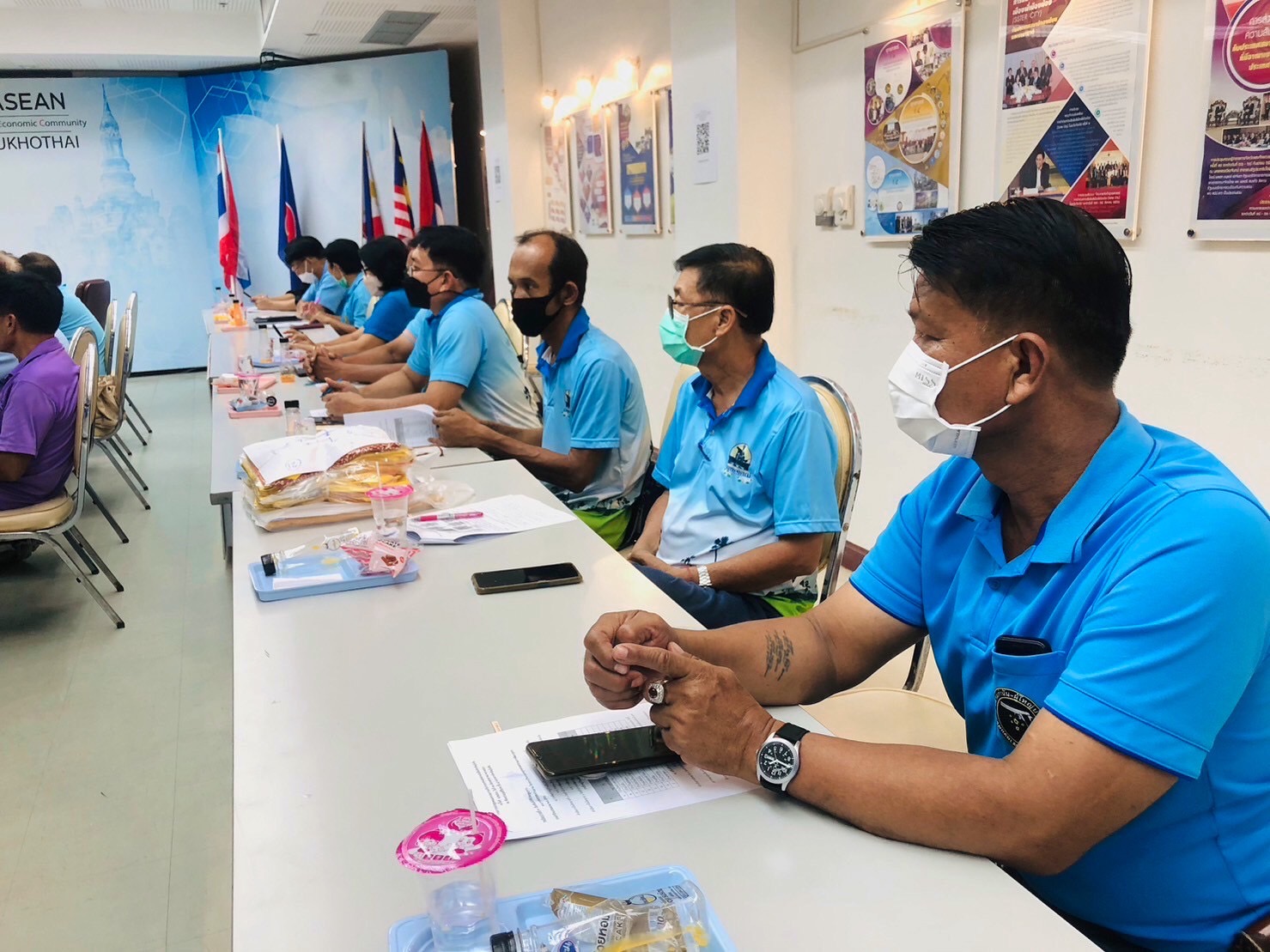 ประชุม คณะกรรมการเครือข่ายกองทุนแม่ของแผ่นดินจังหวัดสุโขทัย ครั้งที่ 1/2566