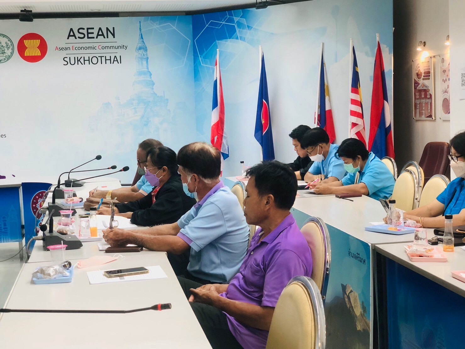 ประชุม คณะกรรมการเครือข่ายกองทุนแม่ของแผ่นดินจังหวัดสุโขทัย ครั้งที่ 1/2566