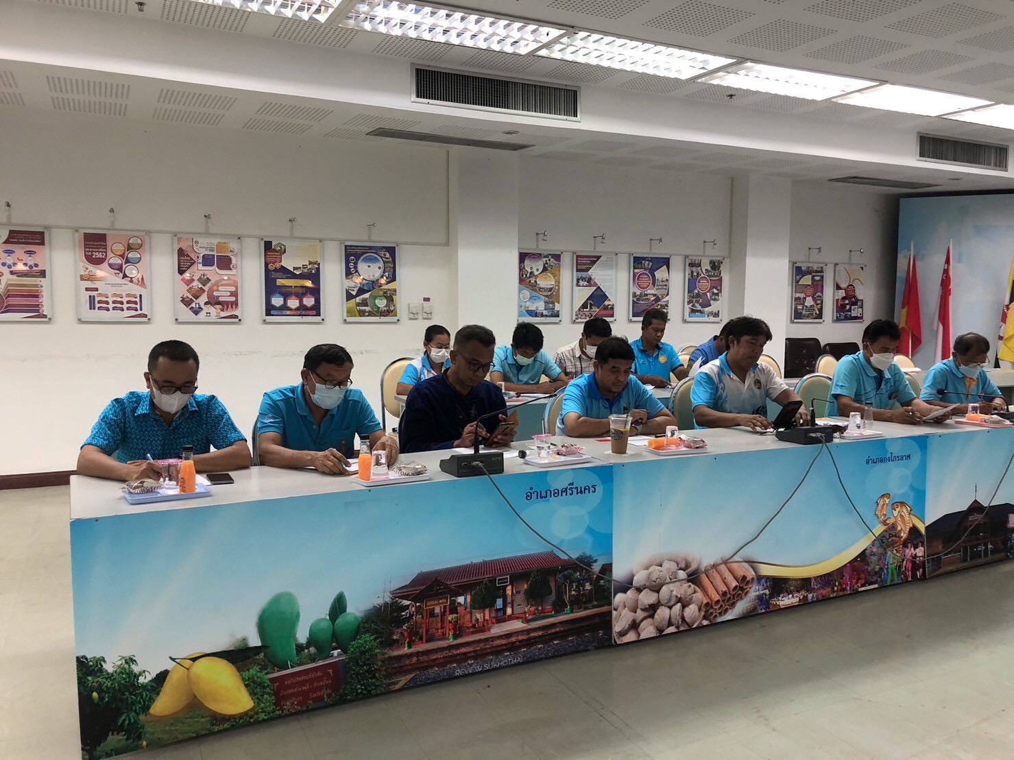 ประชุม คณะกรรมการเครือข่ายกองทุนแม่ของแผ่นดินจังหวัดสุโขทัย ครั้งที่ 1/2566