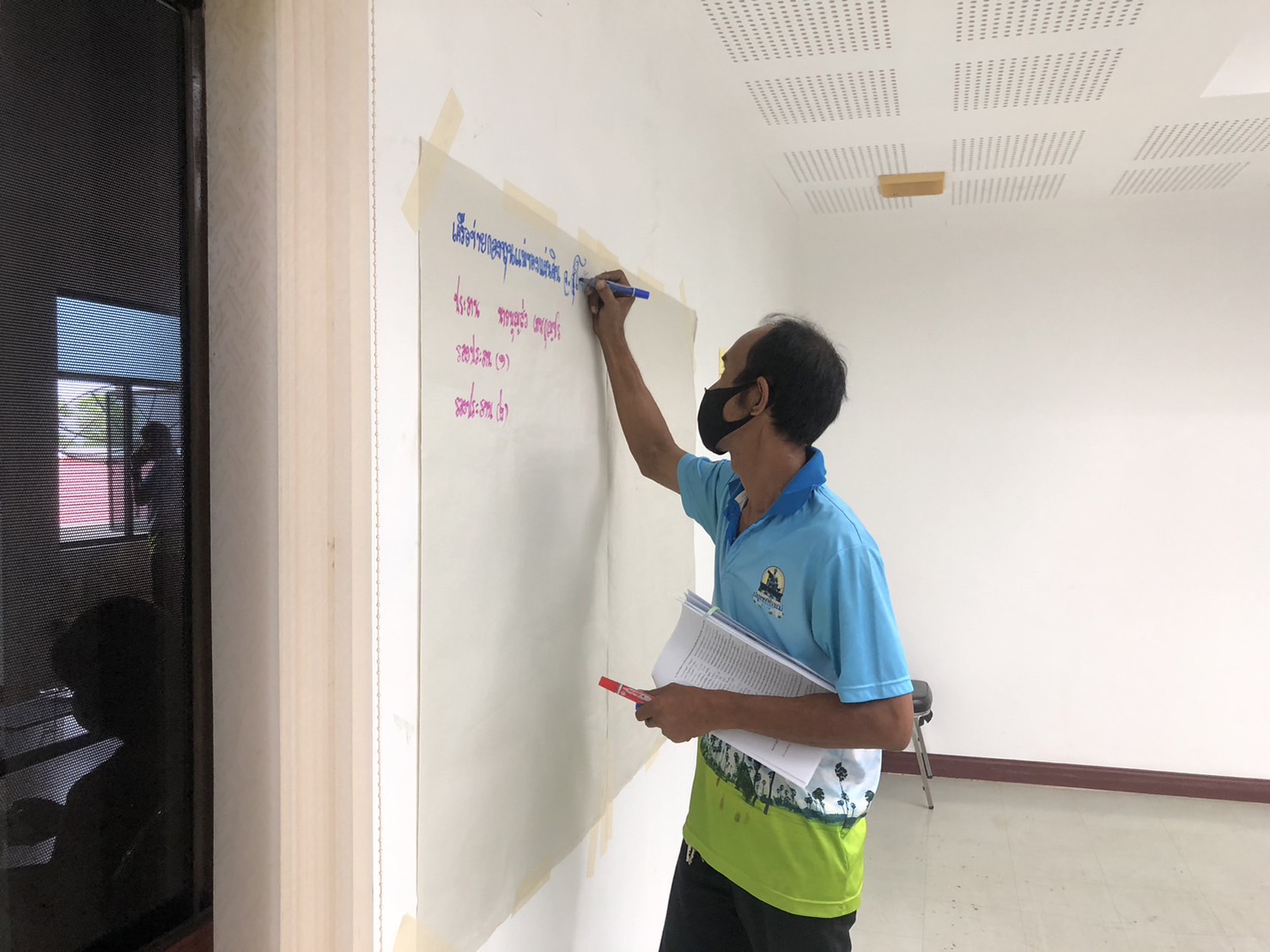 ประชุม คณะกรรมการเครือข่ายกองทุนแม่ของแผ่นดินจังหวัดสุโขทัย ครั้งที่ 1/2566