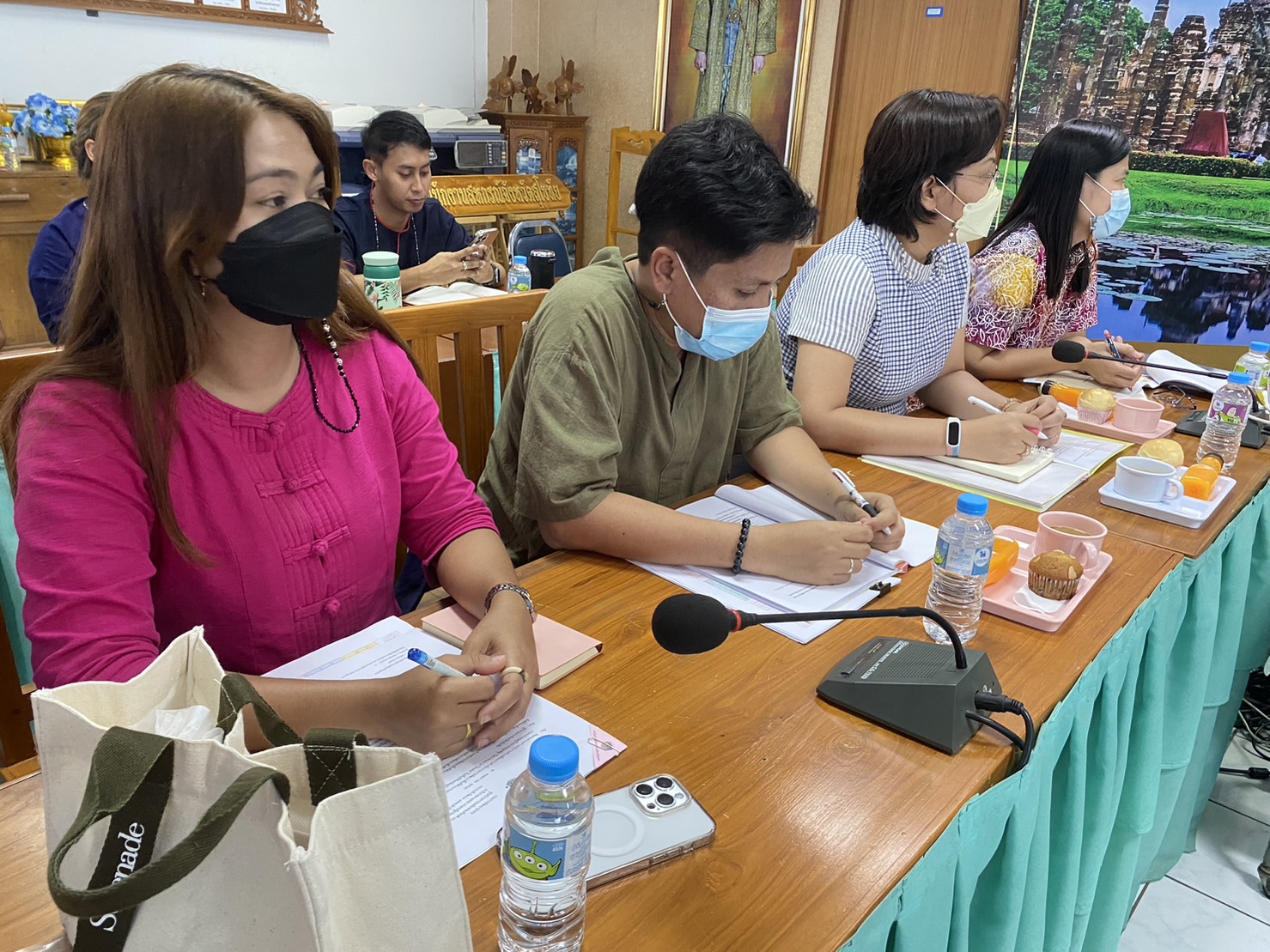 พช.สุโขทัย ยินดีต้อนรับการติดตามความก้าวหน้าการดำเนินการโครงการโคก หนอง นา พัฒนาชุมชน ในพื้นที่จังหวัดสุโขทัย ของคณะผู้บริหารและเจ้าหน้าที่กรมการพัฒนาชุมชน