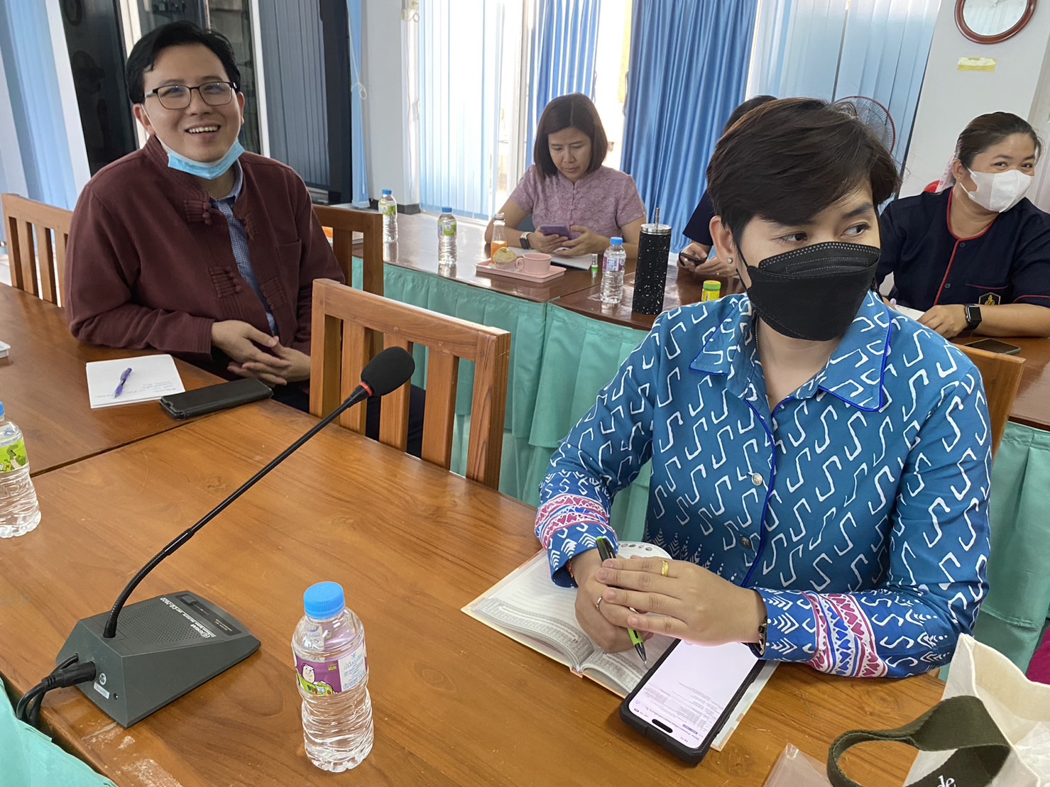 พช.สุโขทัย ยินดีต้อนรับการติดตามความก้าวหน้าการดำเนินการโครงการโคก หนอง นา พัฒนาชุมชน ในพื้นที่จังหวัดสุโขทัย ของคณะผู้บริหารและเจ้าหน้าที่กรมการพัฒนาชุมชน