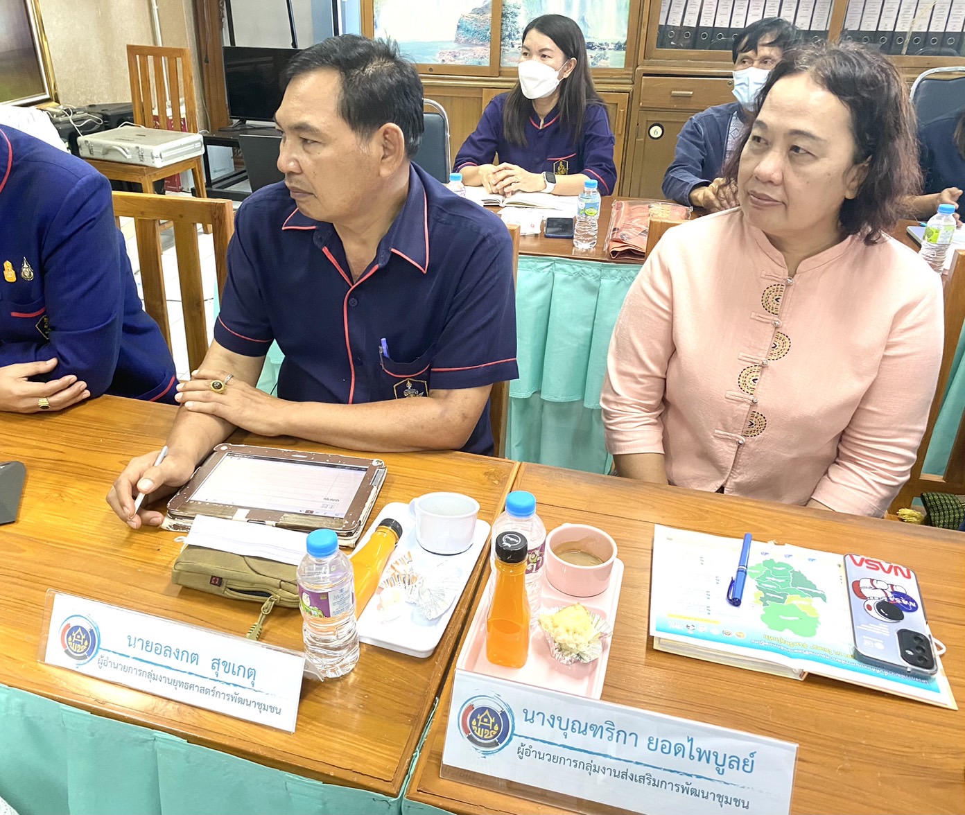 พช.สุโขทัย ยินดีต้อนรับการติดตามความก้าวหน้าการดำเนินการโครงการโคก หนอง นา พัฒนาชุมชน ในพื้นที่จังหวัดสุโขทัย ของคณะผู้บริหารและเจ้าหน้าที่กรมการพัฒนาชุมชน