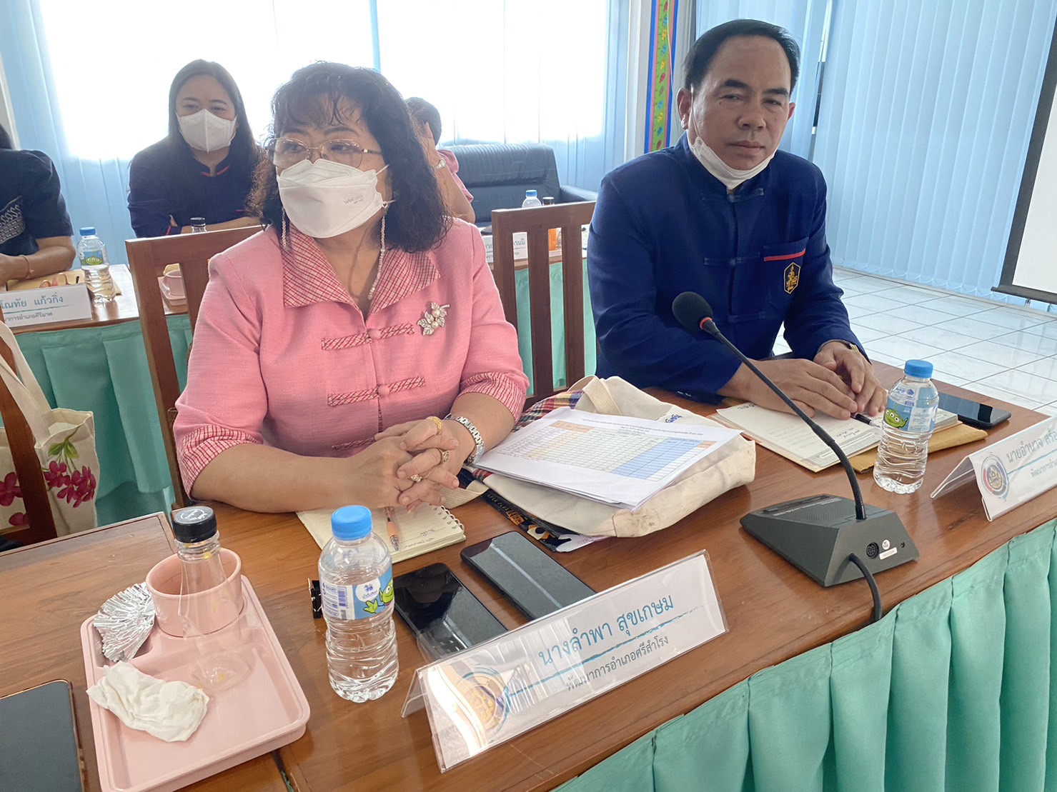 พช.สุโขทัย ยินดีต้อนรับการติดตามความก้าวหน้าการดำเนินการโครงการโคก หนอง นา พัฒนาชุมชน ในพื้นที่จังหวัดสุโขทัย ของคณะผู้บริหารและเจ้าหน้าที่กรมการพัฒนาชุมชน