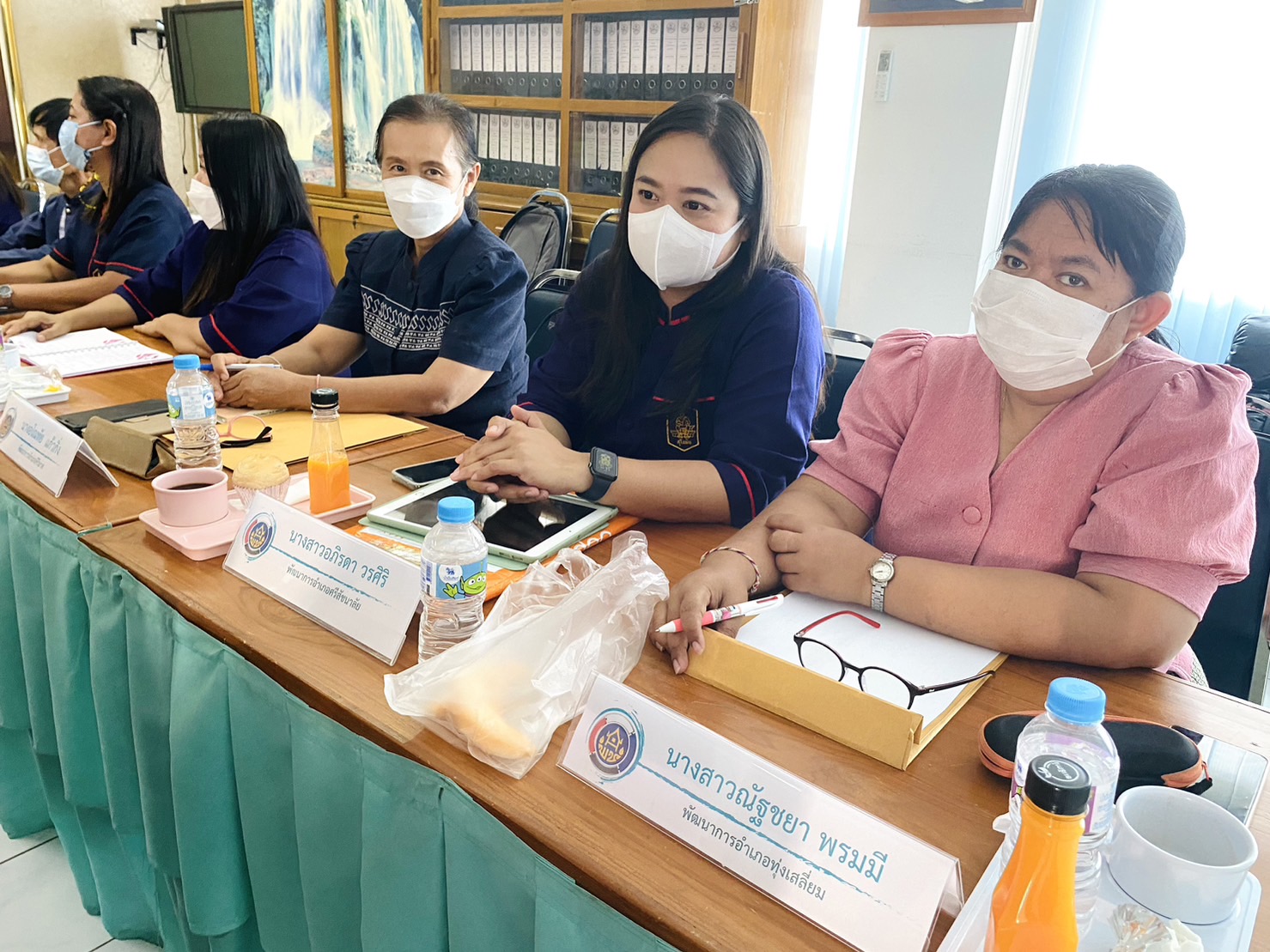 พช.สุโขทัย ยินดีต้อนรับการติดตามความก้าวหน้าการดำเนินการโครงการโคก หนอง นา พัฒนาชุมชน ในพื้นที่จังหวัดสุโขทัย ของคณะผู้บริหารและเจ้าหน้าที่กรมการพัฒนาชุมชน